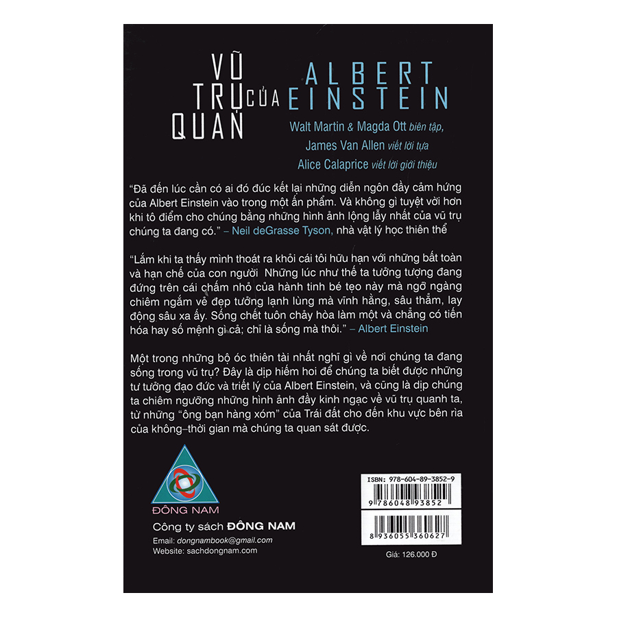 Vũ Trụ Quan Của Albert Einstein Về Cuộc Sống, Nghệ Thuật, Khoa Học Và Hòa Bình
