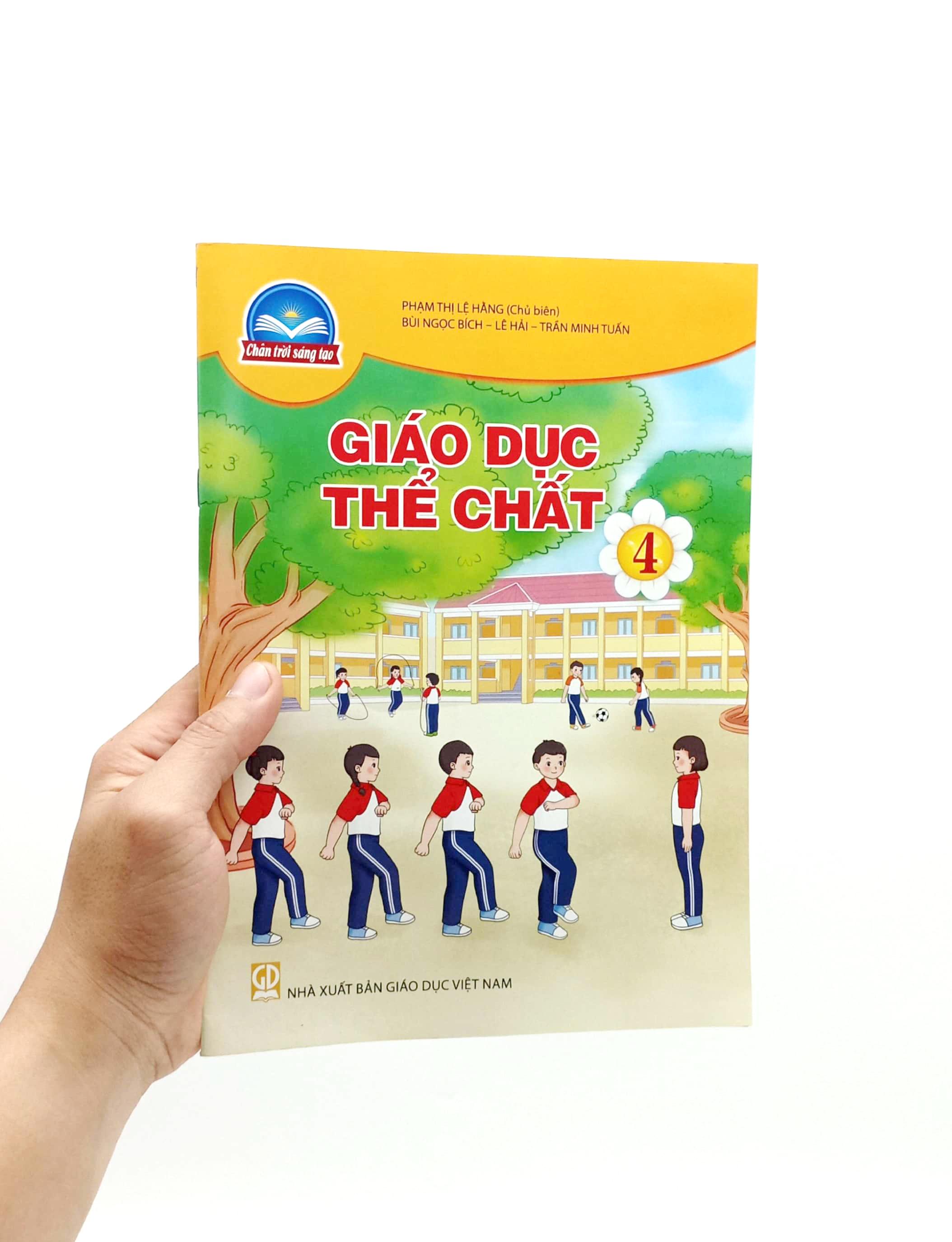 Giáo Dục Thể Chất 4 (Chân Trời Sáng Tạo) (2023)