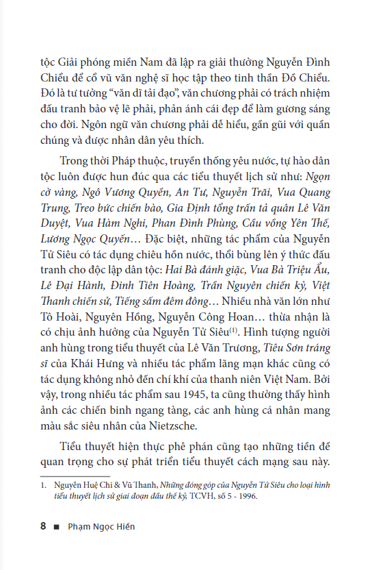 Tiểu Thuyết Việt Nam 1945 - 1975
