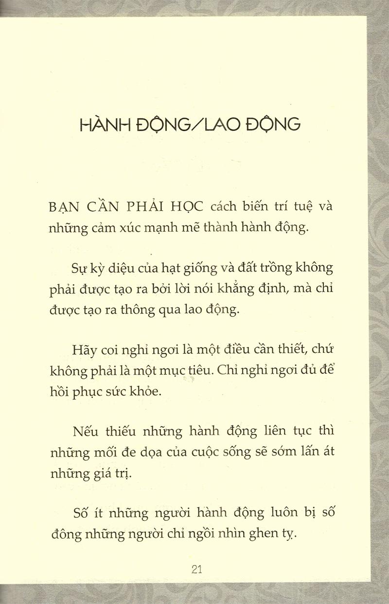 Triết Lý Cuộc Đời (Tái Bản 2021)