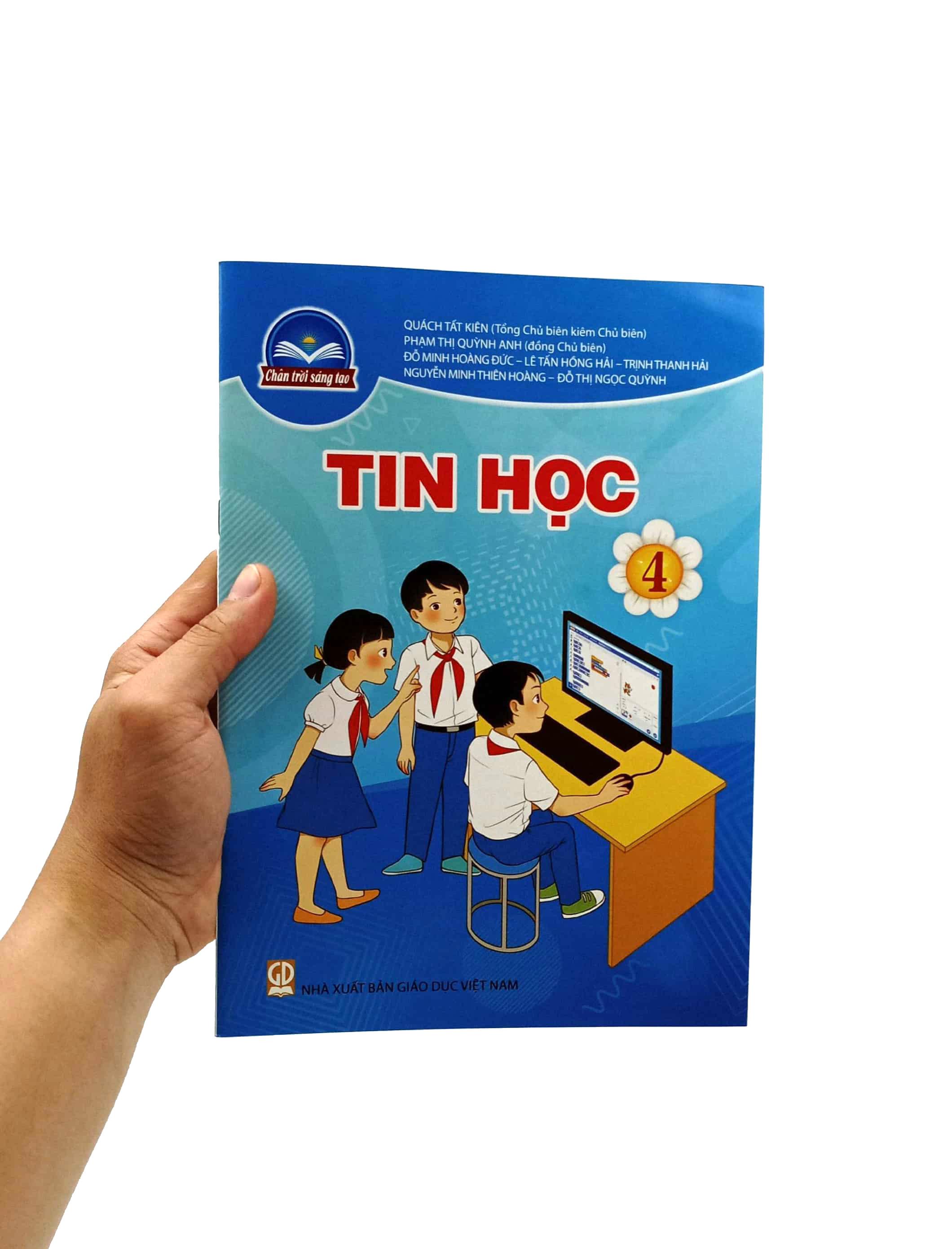 Tin Học 4 (Chân Trời Sáng Tạo) (2023)