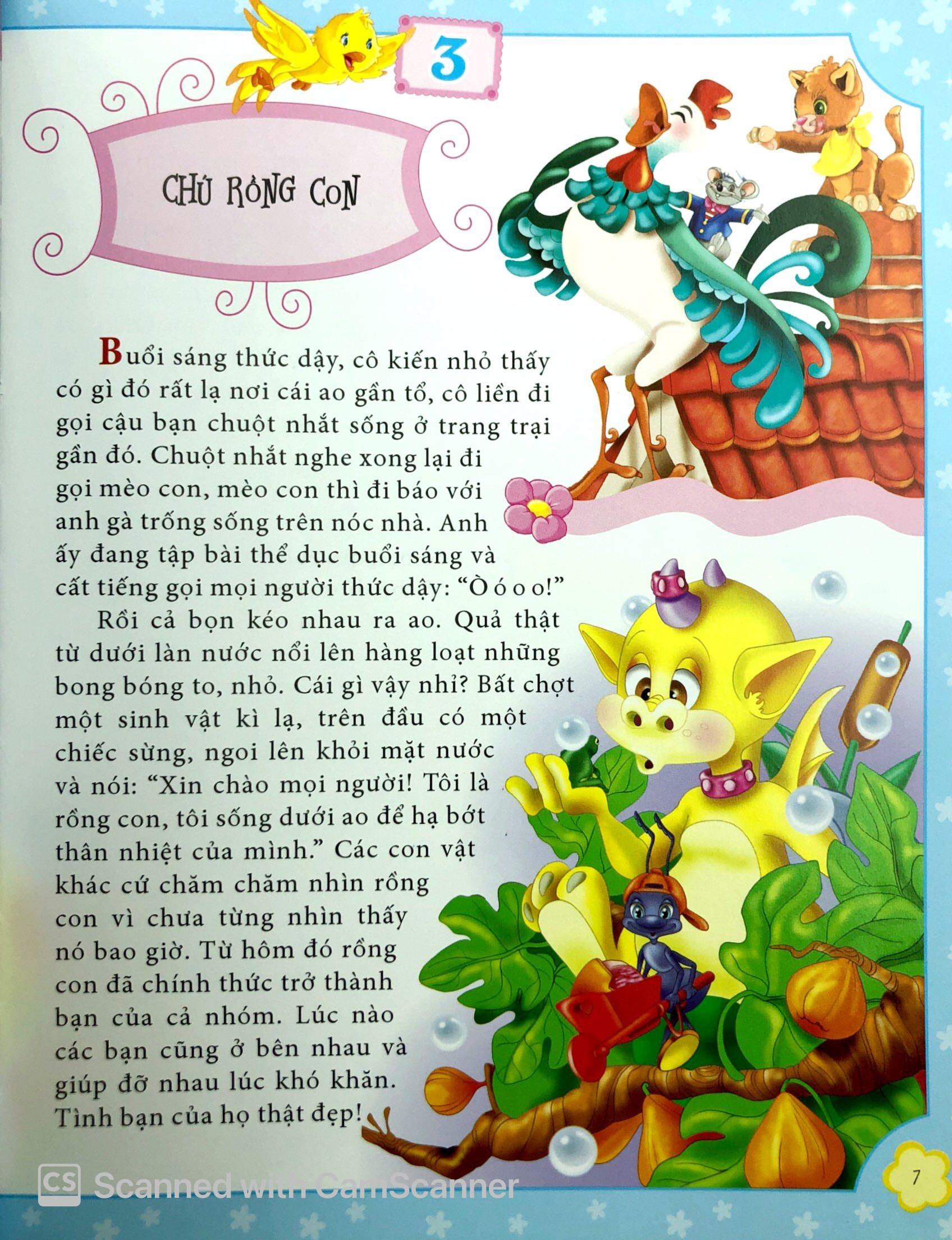 Tủ Sách Vàng Cho Con - 101 Truyện Giúp Bé Ngủ Ngon