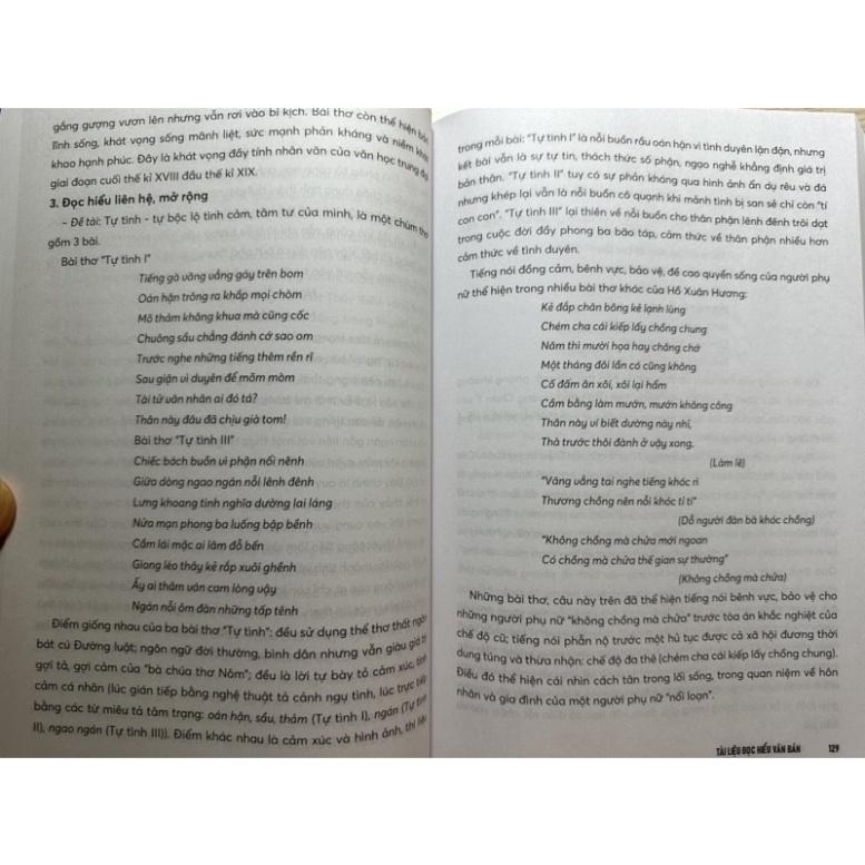 Sách - Tài liệu được hiểu văn bản