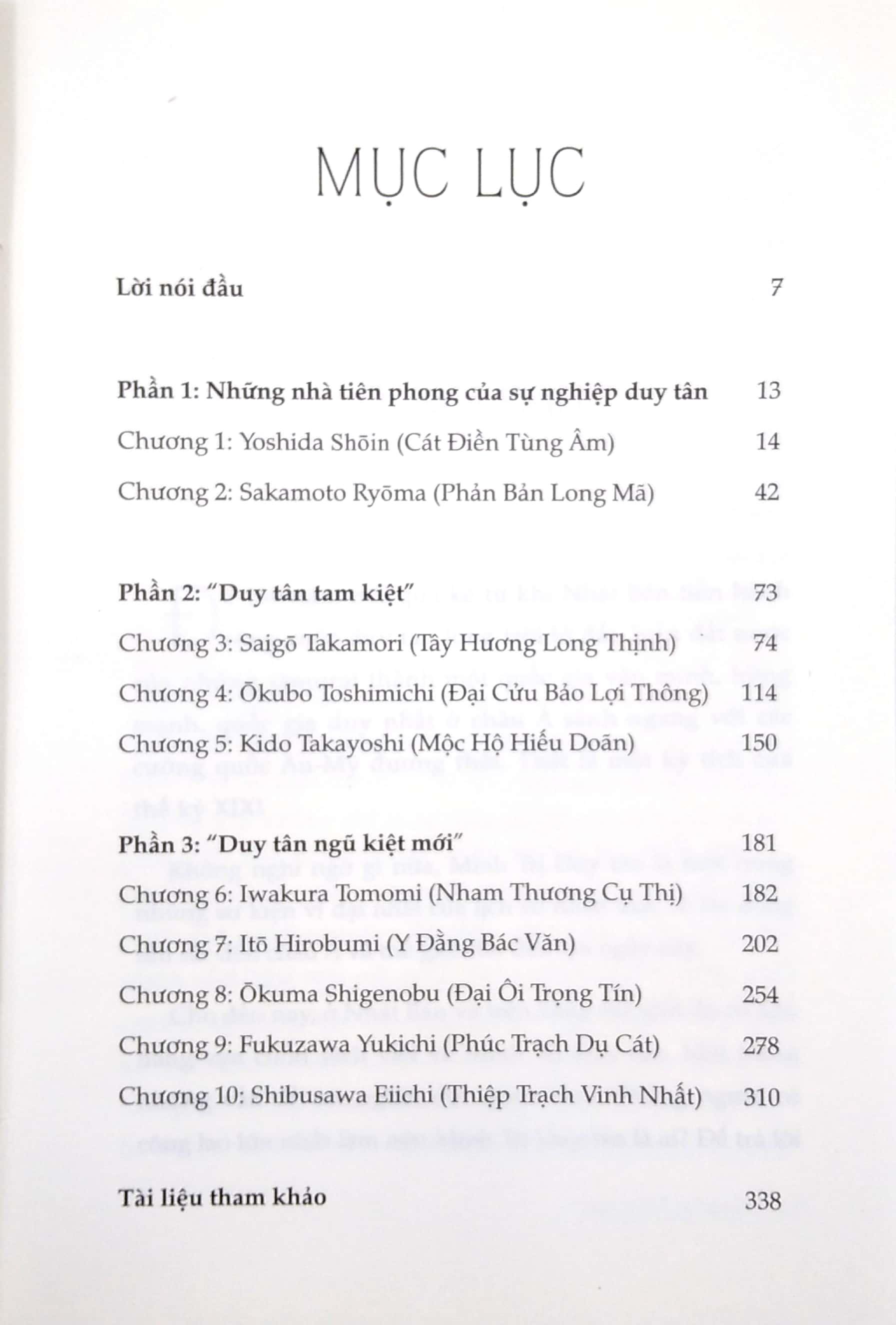 Duy Tân Thập Kiệt - Mười Nhân Vật Kiệt Xuất Của Minh Trị Duy Tân
