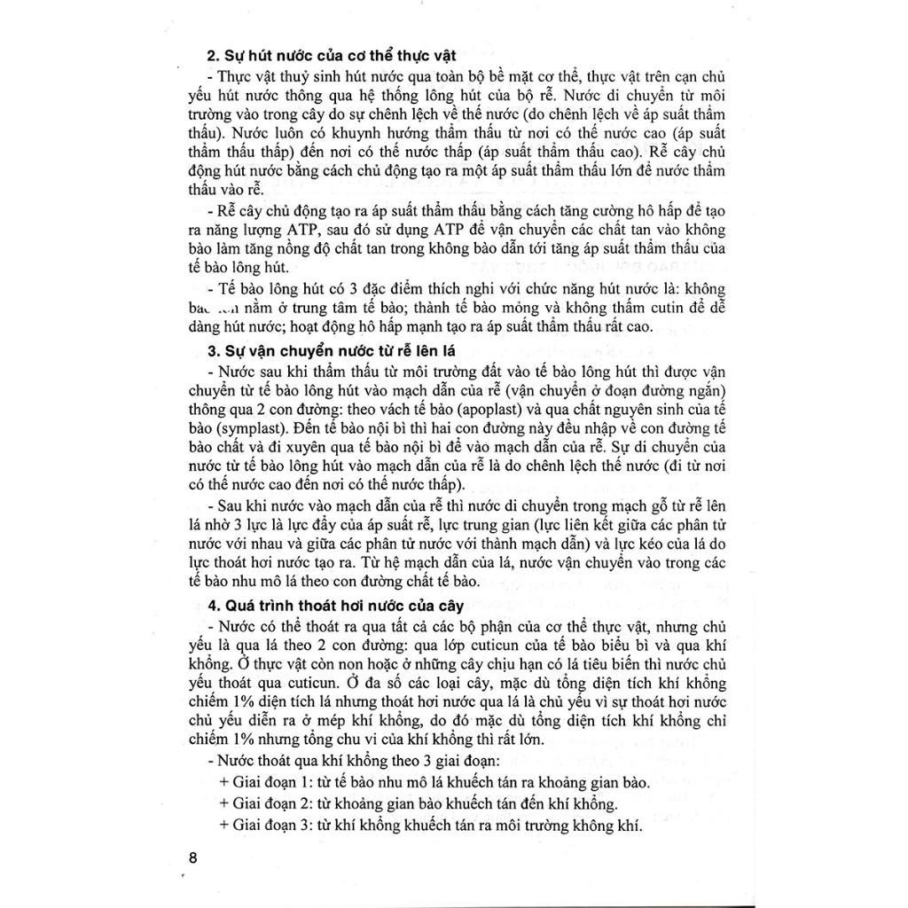 Sách - Bồi Dưỡng Học Sinh Giỏi Sinh Lớp 11 - Dùng Chung Cho Các Bộ SGK Hiện Hành - Hồng Ân