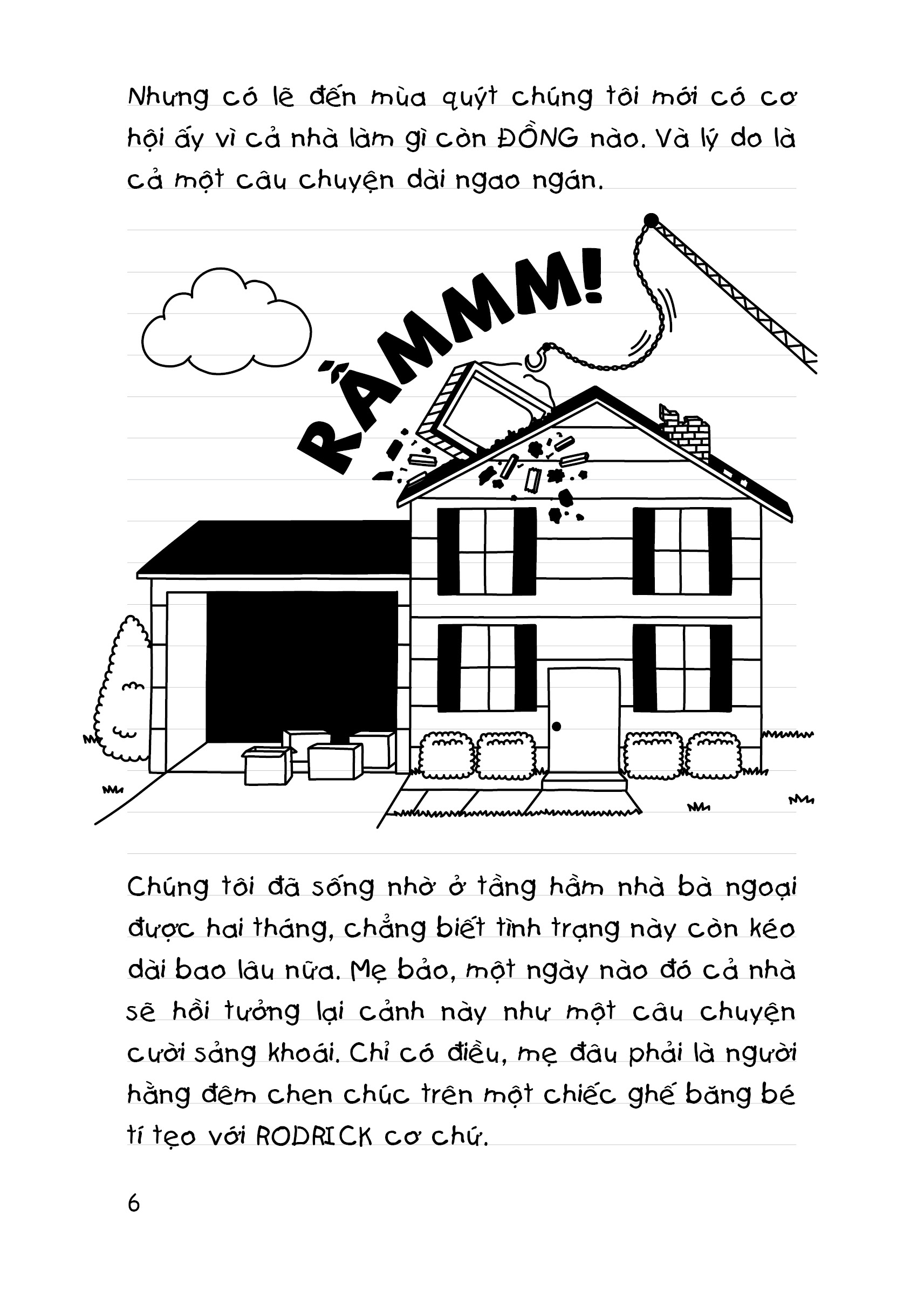 Nhật Ký Chú Bé Nhút Nhát Tập 15 - Tiếng Việt Cái Kết Khó Lường - Diary Of A Wimpy Kid
