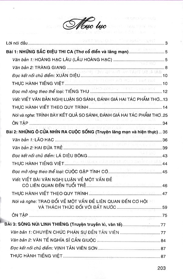 Hướng dẫn học và làm bài ngữ văn 12 - Chân trời sáng tạo - Tập 1