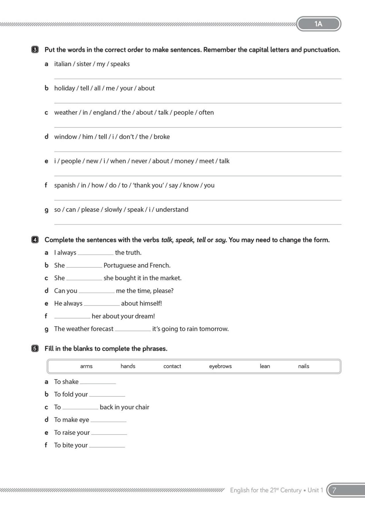 Tiếng Anh 10 - C21 - Smart - Workbook (2022)