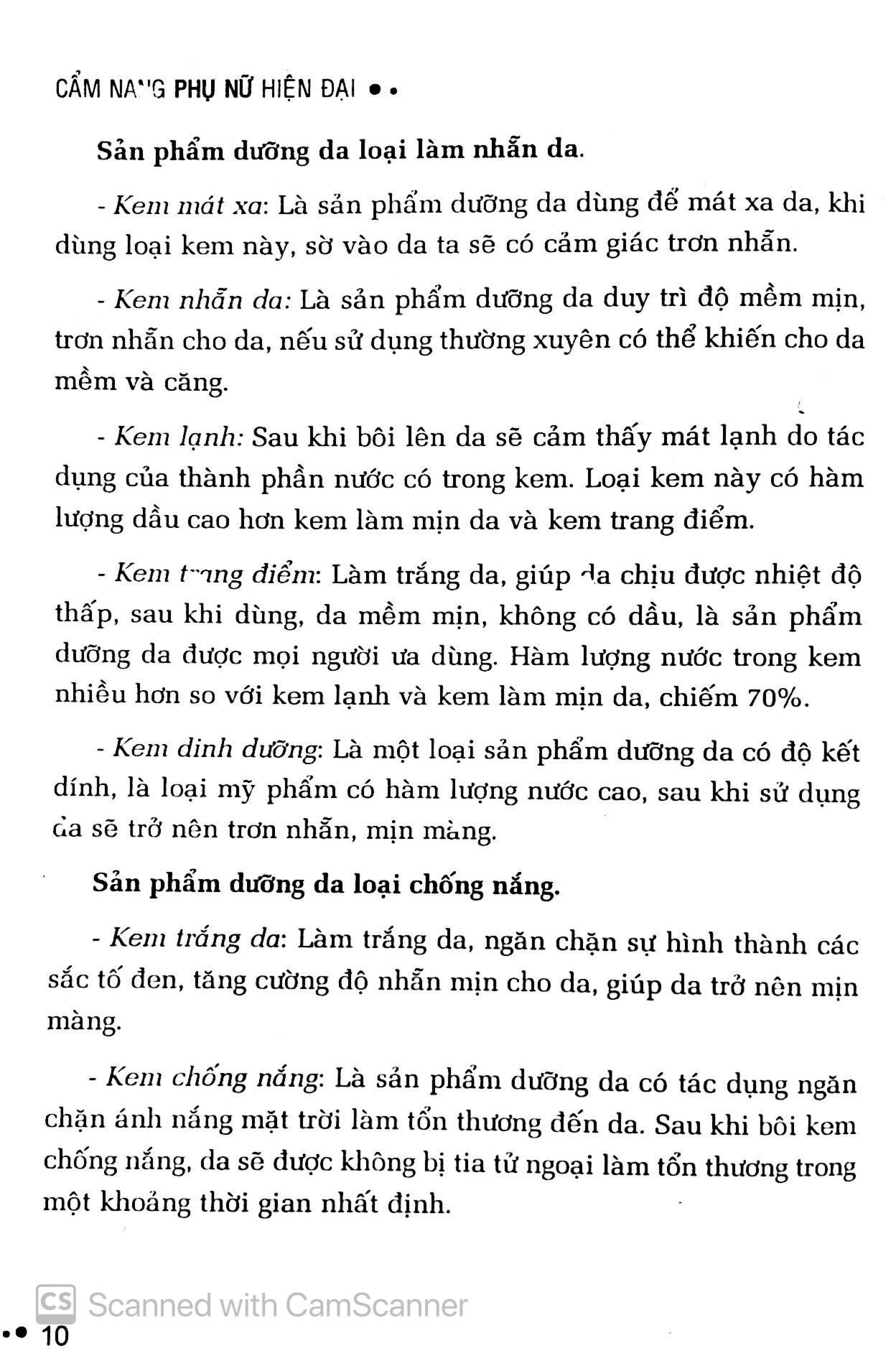Cẩm Nang Phụ Nữ Hiện Đại