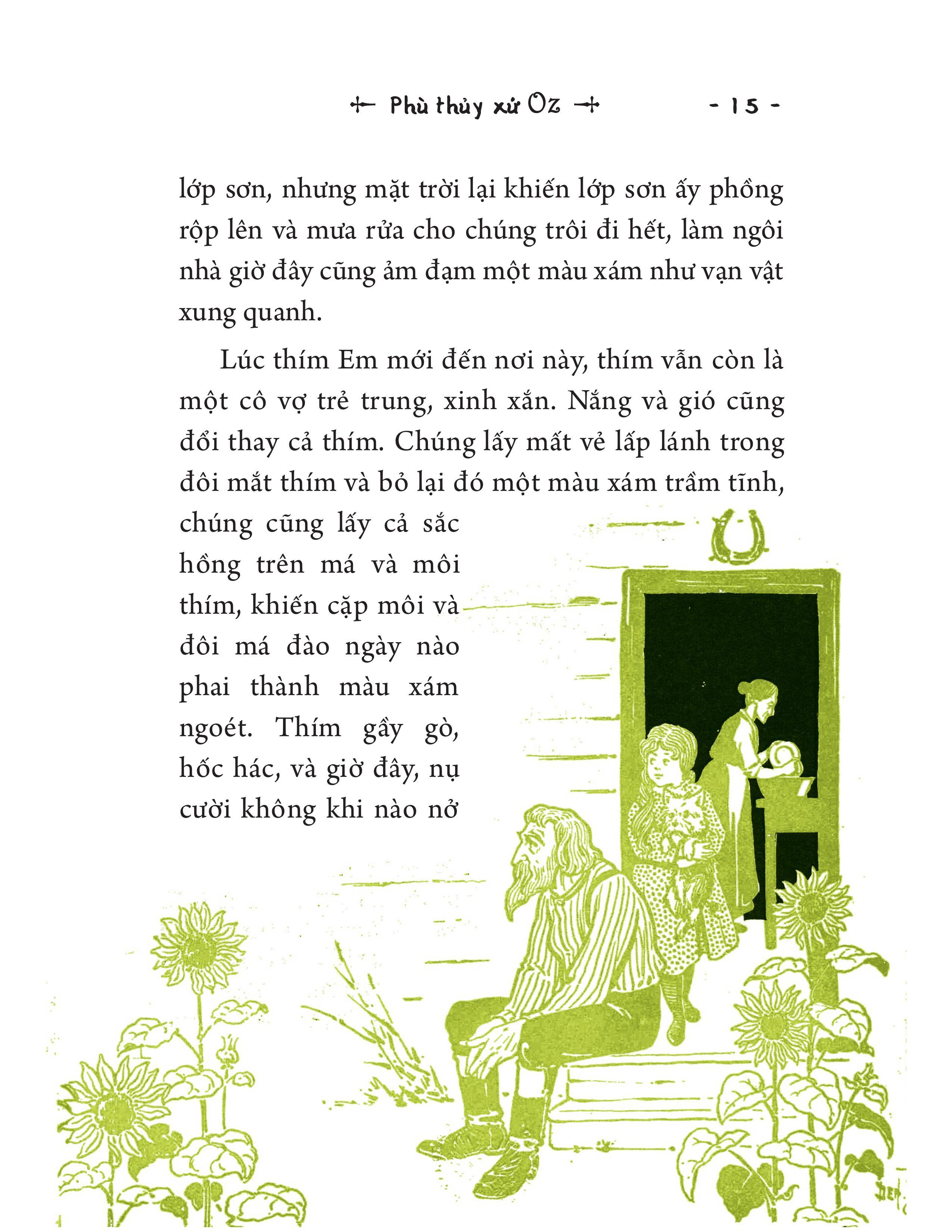 Phù Thủy Xứ Oz