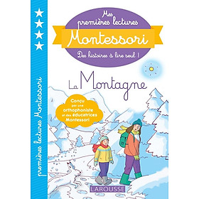 Sách tập đọc  tiếng Pháp - Mes Premieres Lectures Montessori Niveau 4, La Montagne 