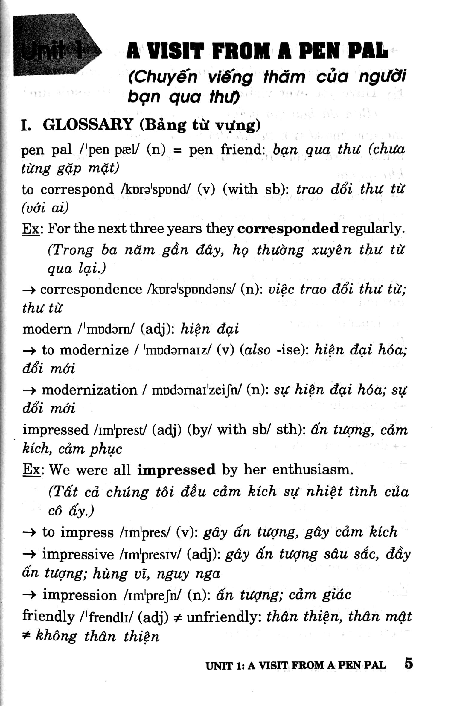 Sổ Tay Tiếng Anh Lớp 9 (Tái Bản)