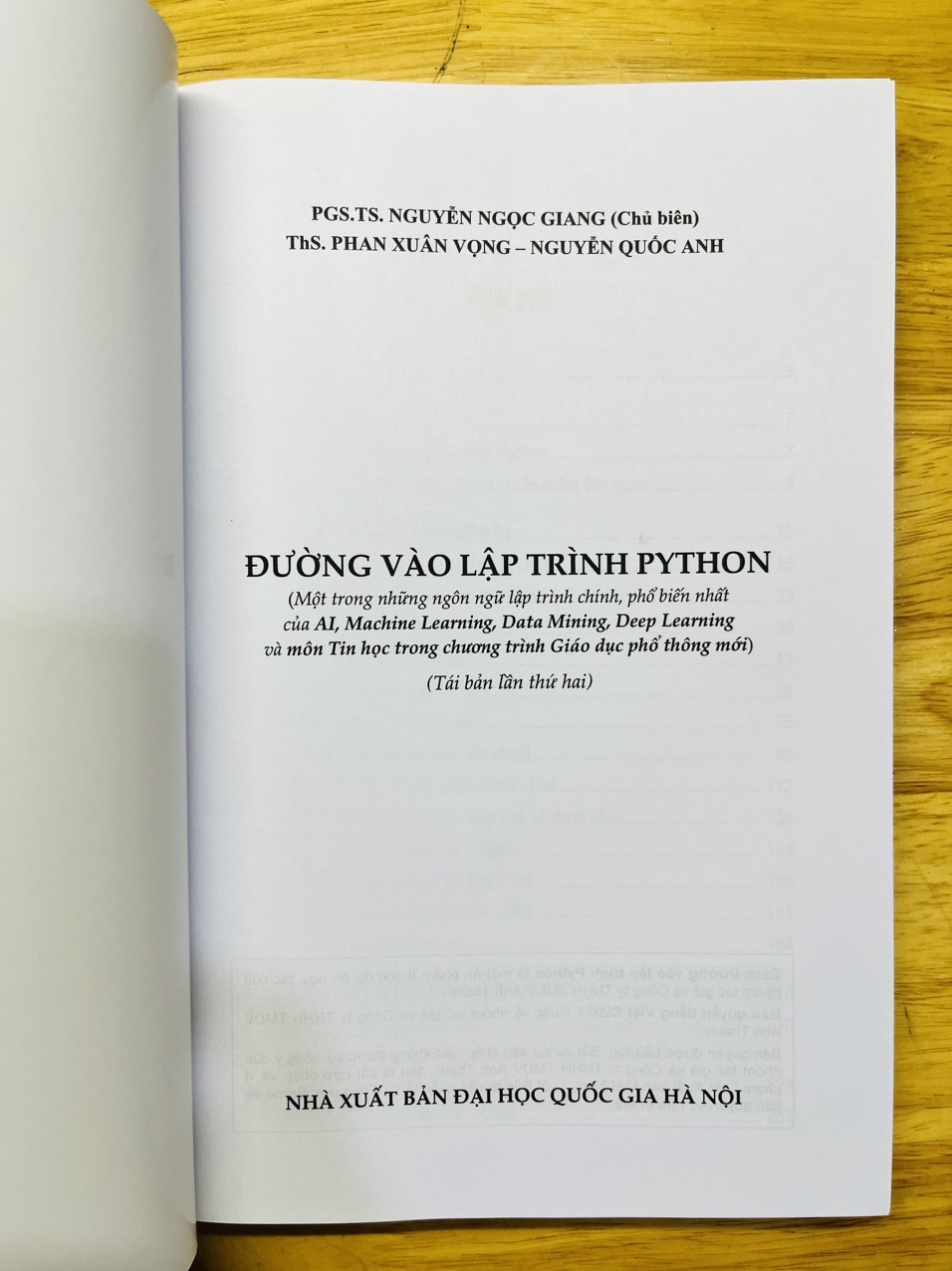 Đường Vào Lập Trình Python