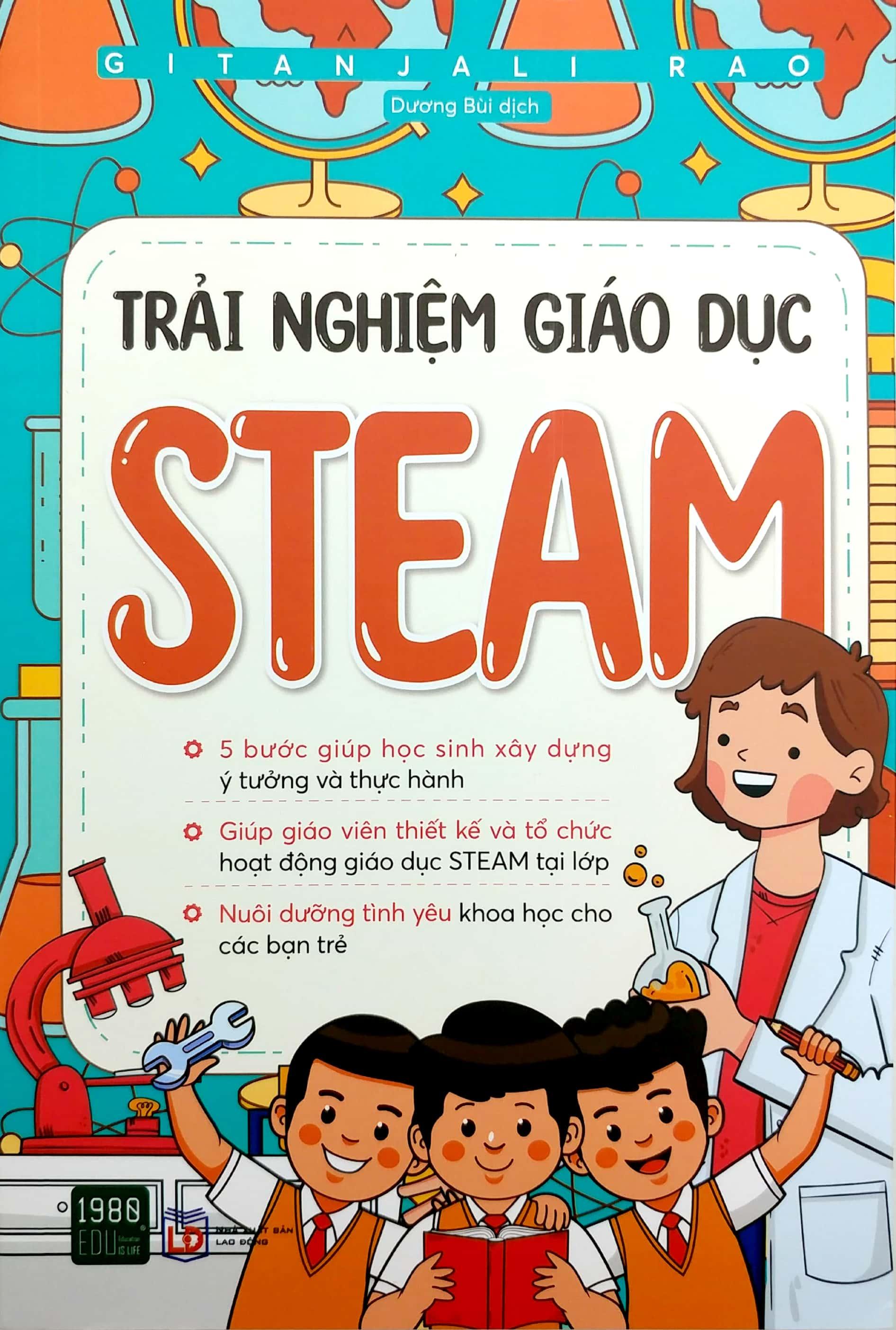 Trải Nghiệm Giáo Dục Steam