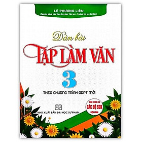 Sách - Dàn Bài Tập Làm Văn 3 ( Theo Chương Trình GDPT Mới )