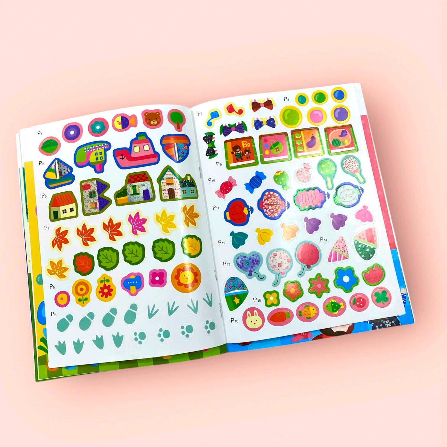 Sách cho bé - Sticker Thần Kỳ Phát Triển Chỉ Số CQ - Sáng Tạo - Dành cho trẻ 2-4 tuổi - Hình dán 3D càng dán càng vui