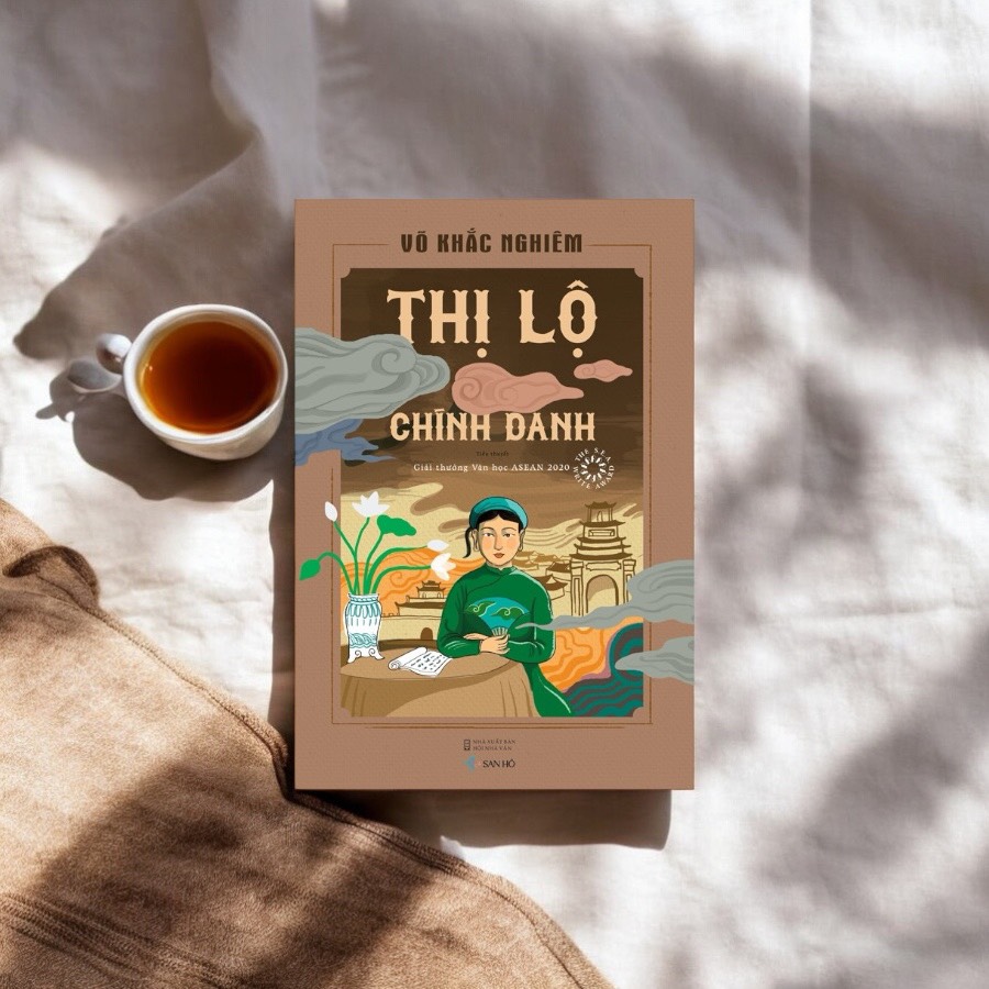 Sách Thị Lộ Chính Danh | Võ Khắc Nghiêm | San Hô Books