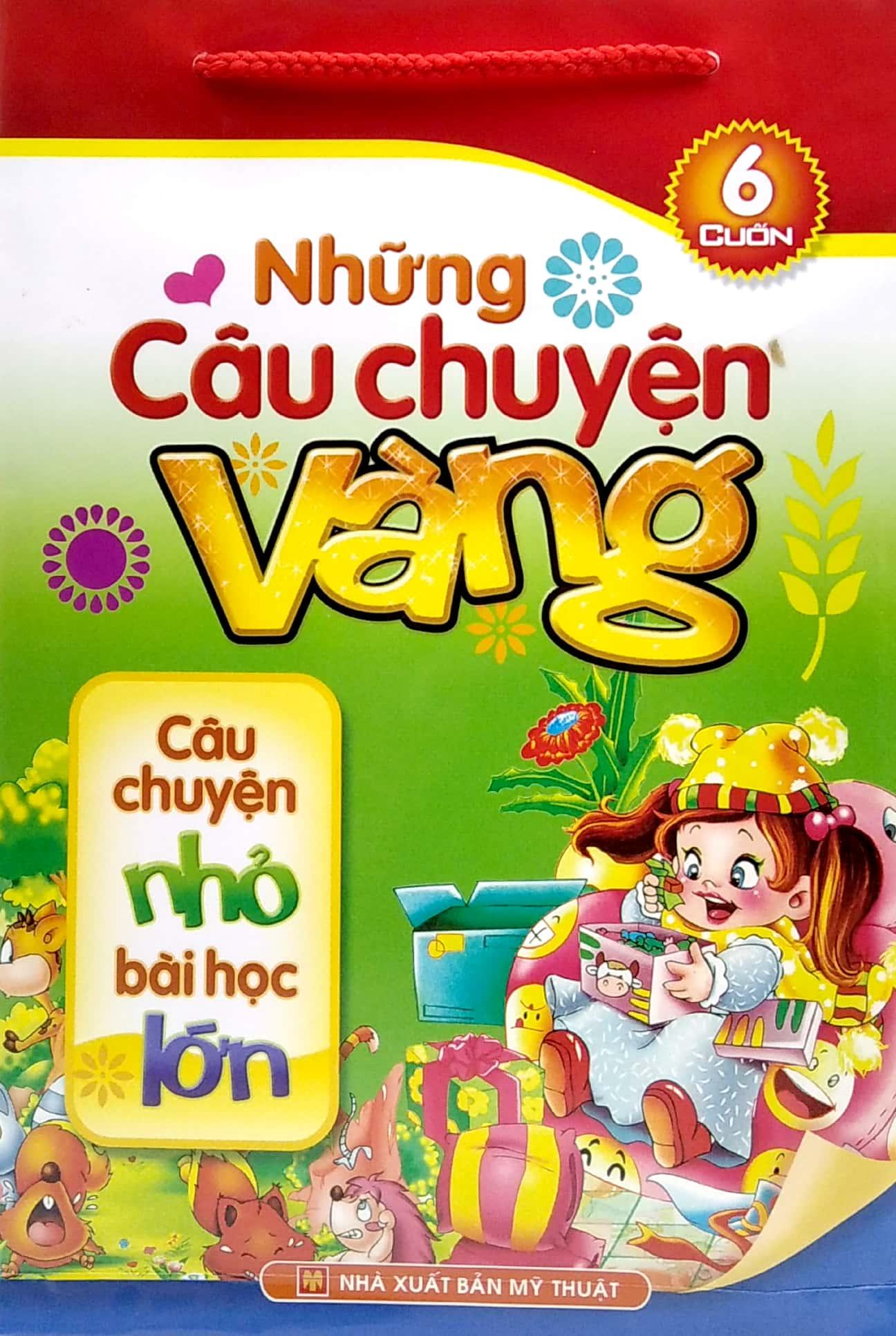 Bộ Sách Những Câu Chuyện Vàng (Bộ Túi 6 Cuốn) (Tái Bản 2022)