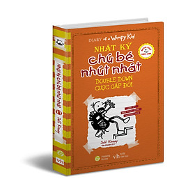 Nhật ký chú bé nhút nhát Song ngữ Việt-Anh Tập 11 Cược Gấp Đôi