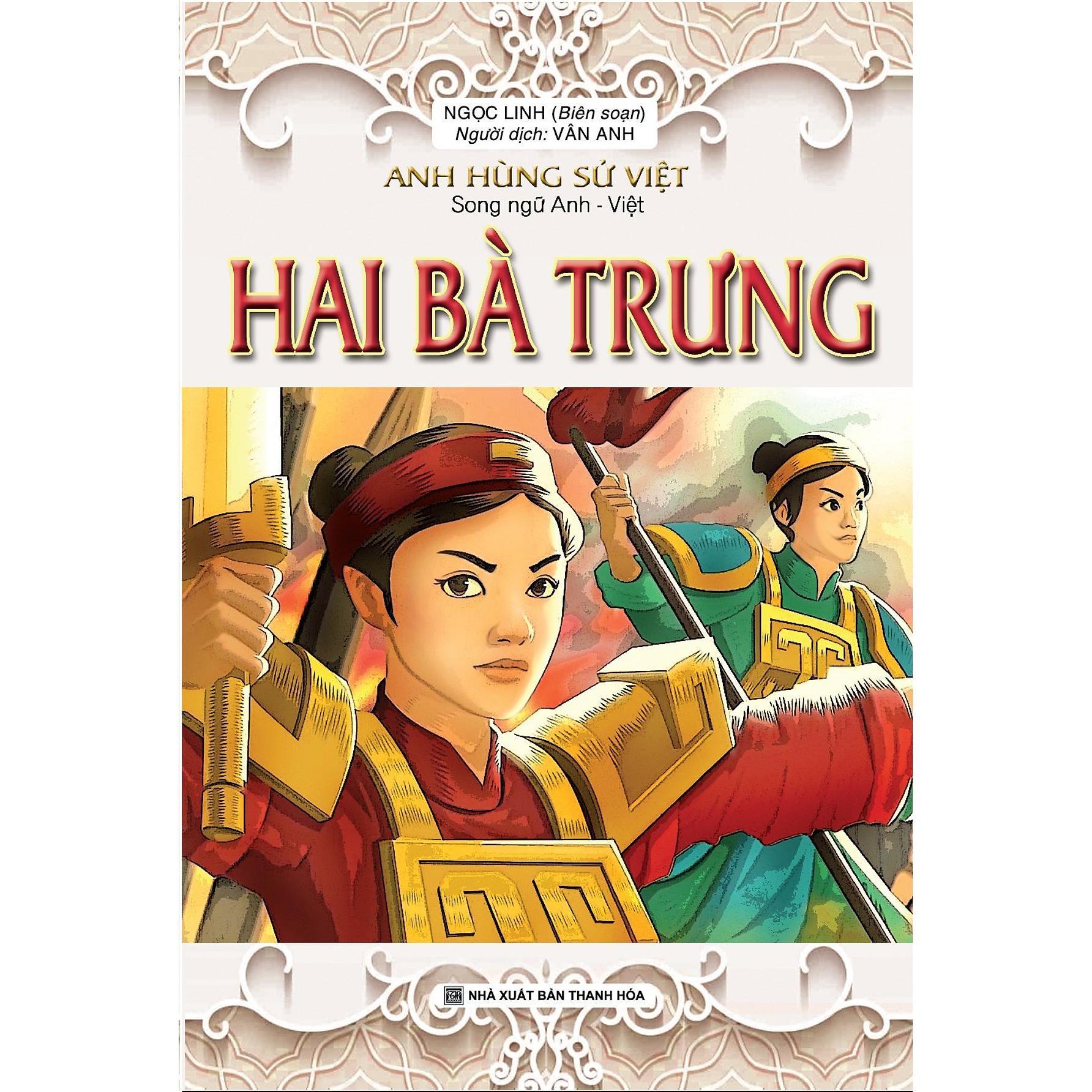 Sách - Anh Hùng Sử Việt - Khang Việt Book