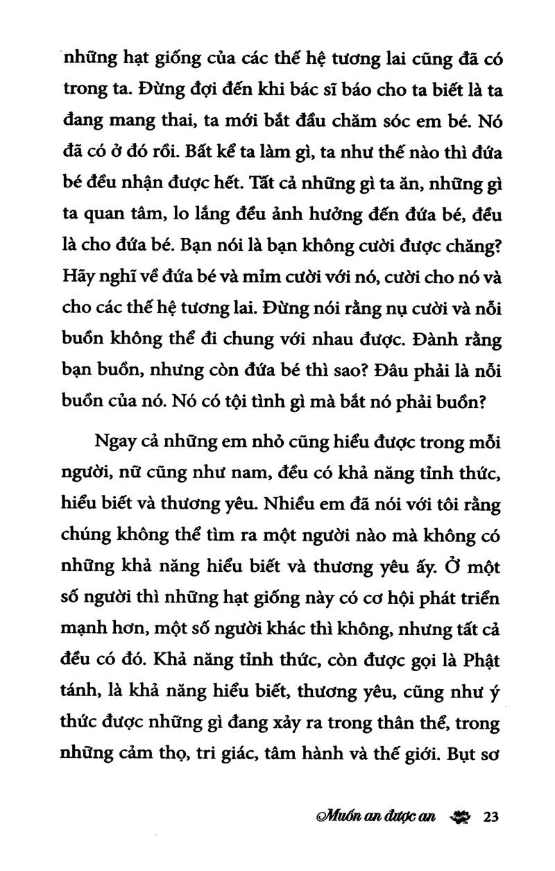 Muốn An Được An (Tái Bản 2021)