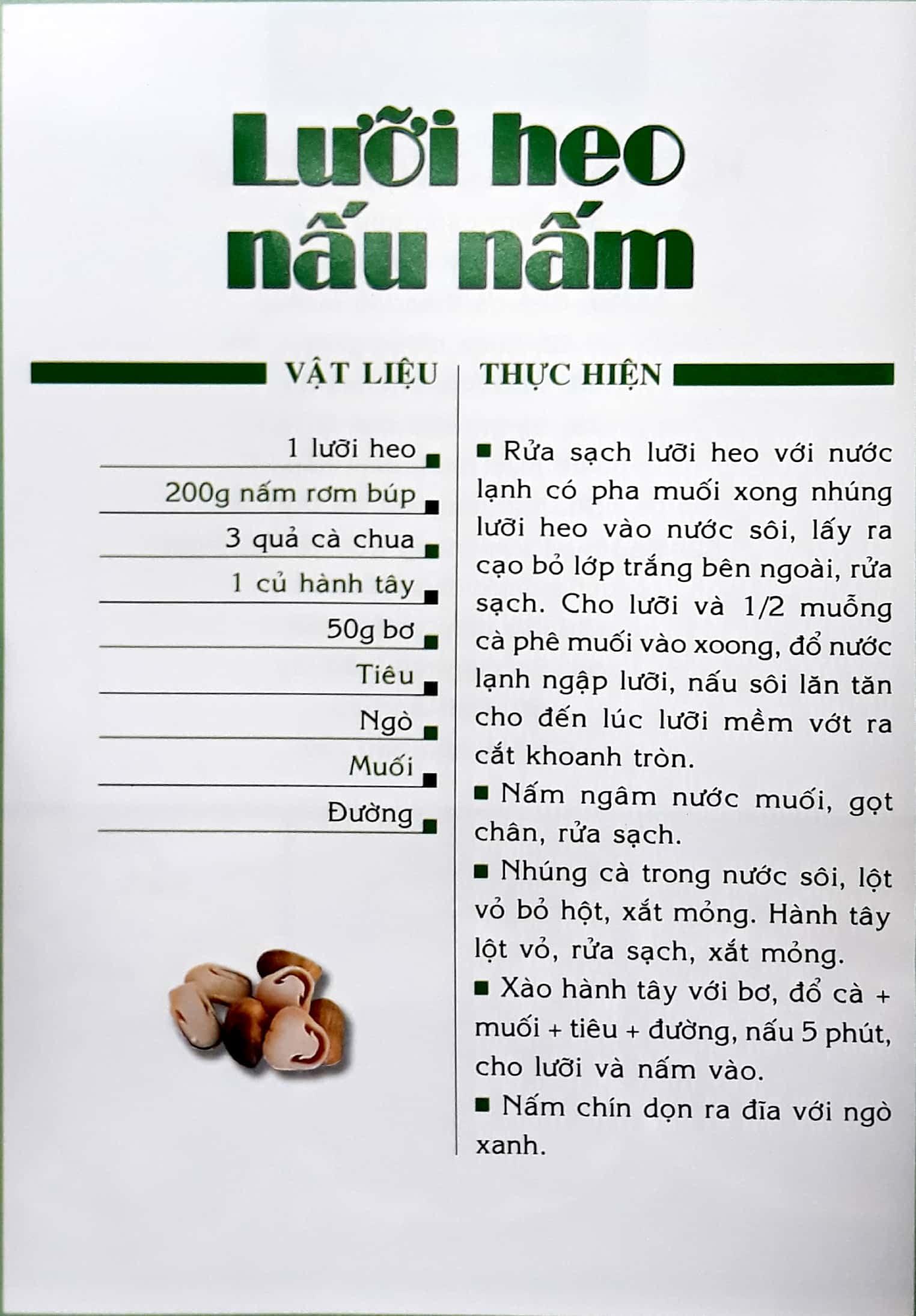 Món Ăn Được Ưa Thích - Món Ăn Đãi Khách