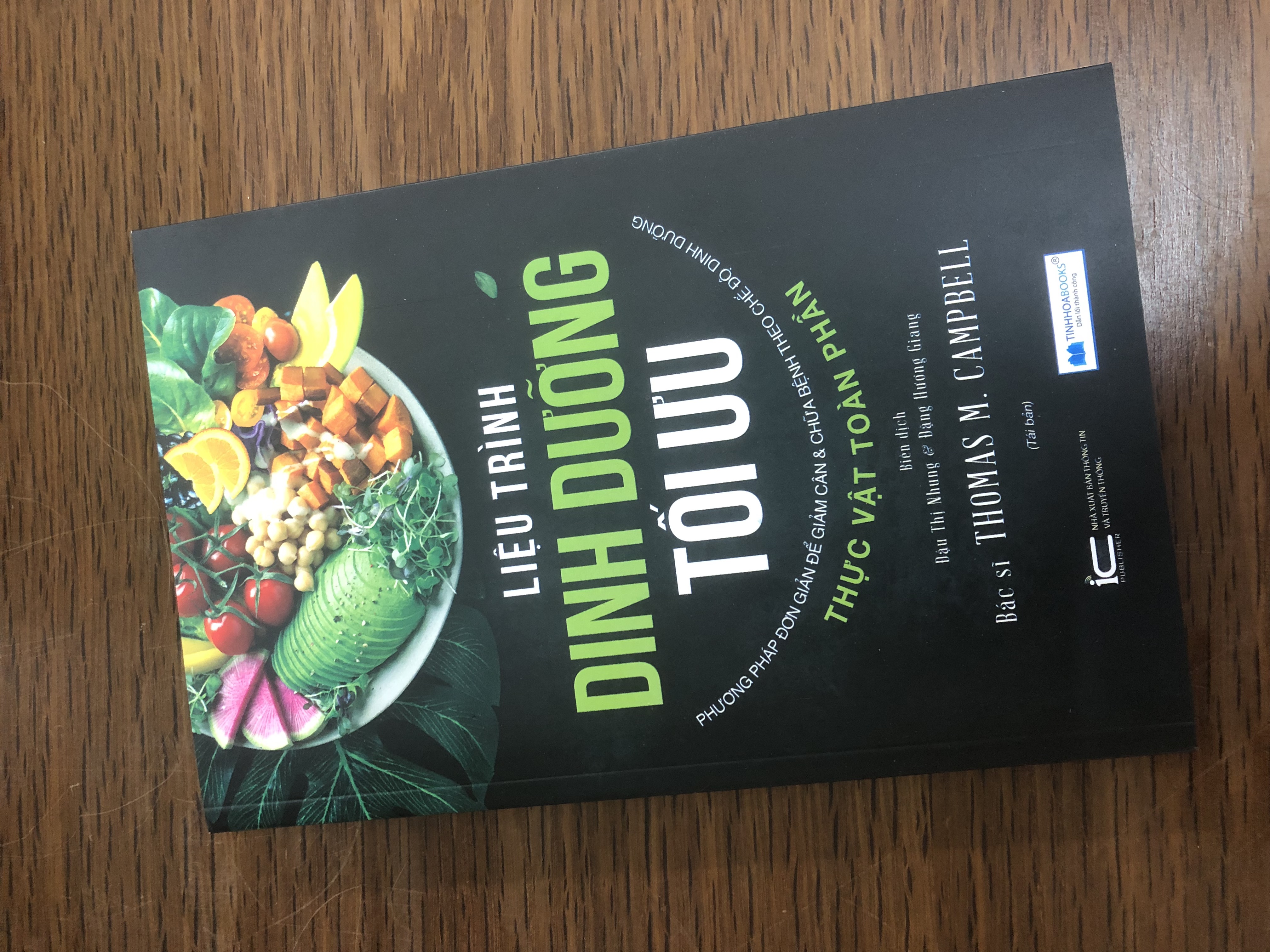 Combo sách dinh dưỡng hiện đại: Liệu trình dinh dưỡng + Ăn lành sống mạnh (Tái bản)