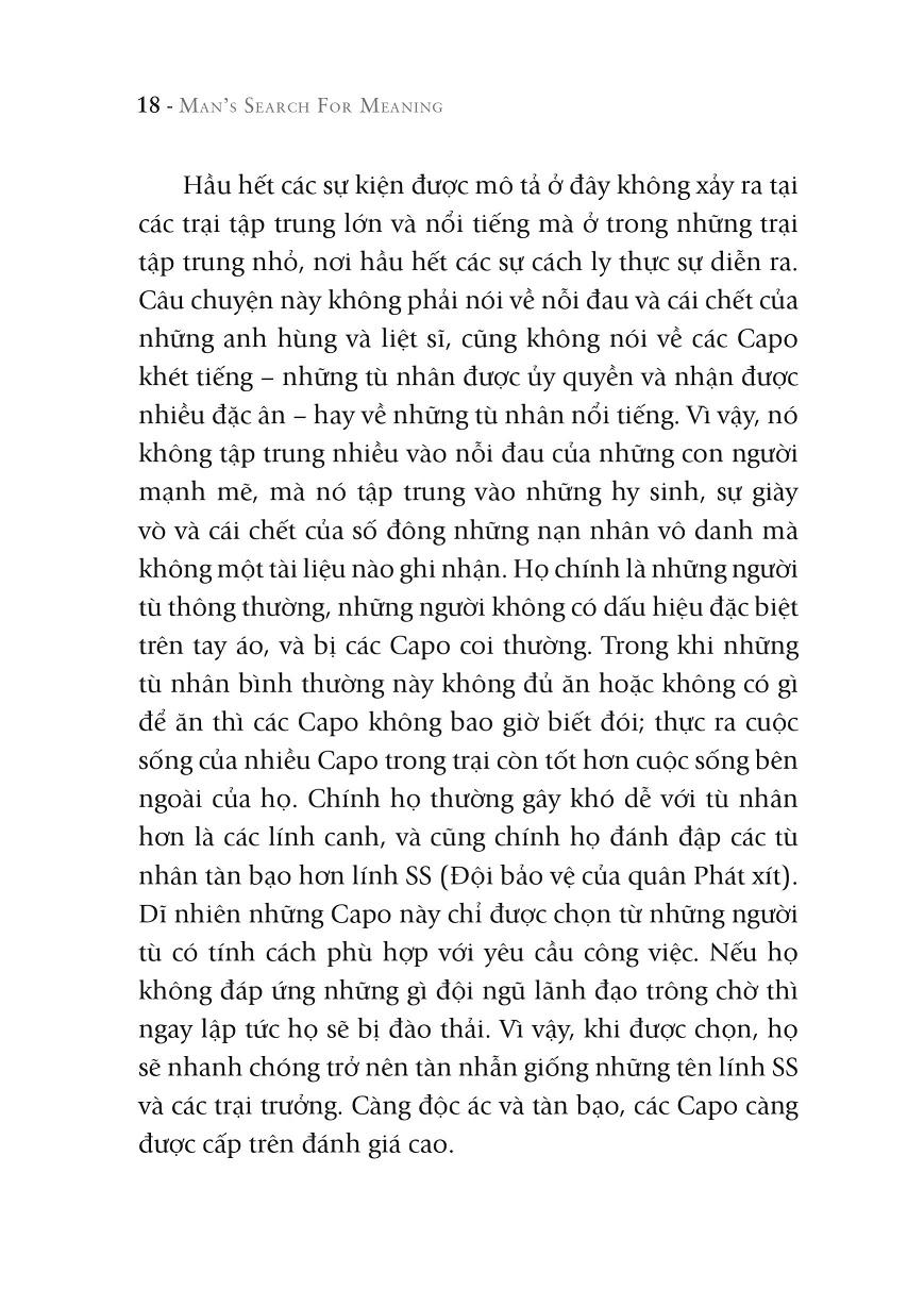 Đi Tìm Lẽ Sống (Tái Bản 2022)