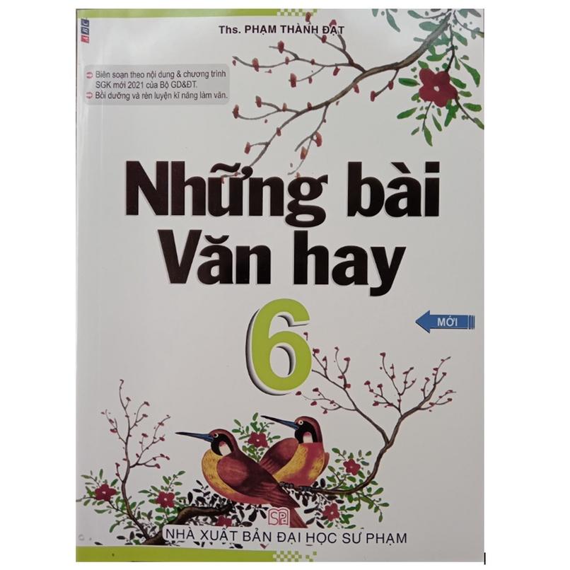Sách - Những bài văn hay 6 ( Mới )