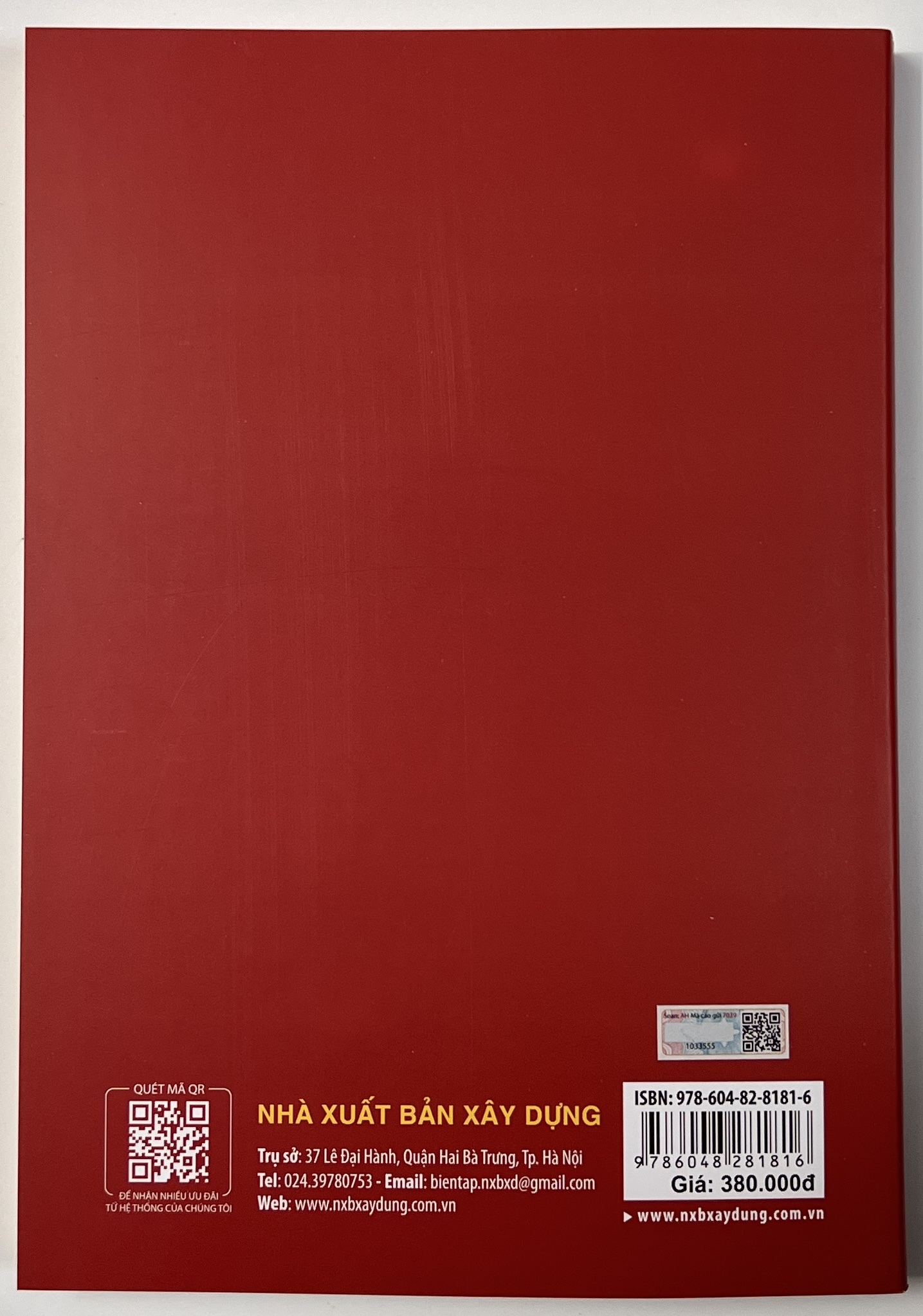 Sách - Vật Liệu Xây Dựng Tự Hàn Gắn - Các Lý Thuyết Cơ Bản, Quan Trắc Và Ứng Dụng Quy Mô Lớn