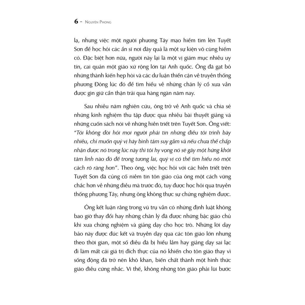 Sách Trở Về Từ Xứ Tuyết (Tái Bản 2019) - Nguyên Phong