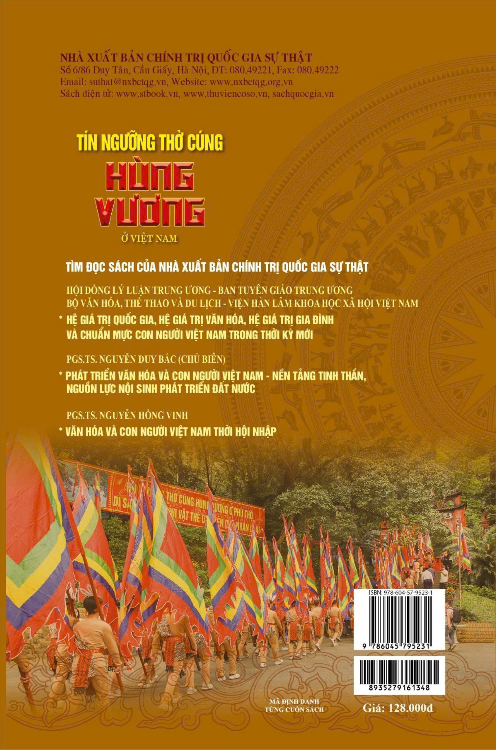 Tín ngưỡng thờ cúng Hùng Vương ở Việt Nam (bản in 2024)