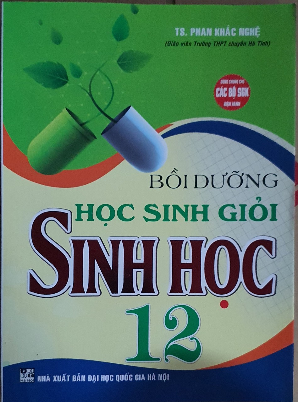 Bồi Dưỡng Học Sinh Giỏi Sinh Học 12