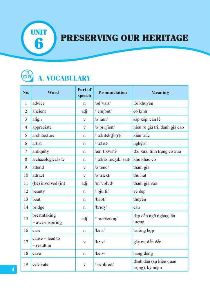 Global Success - Bài Tập Tiếng Anh Lớp 11 - Tập 2 (Có Đáp Án)