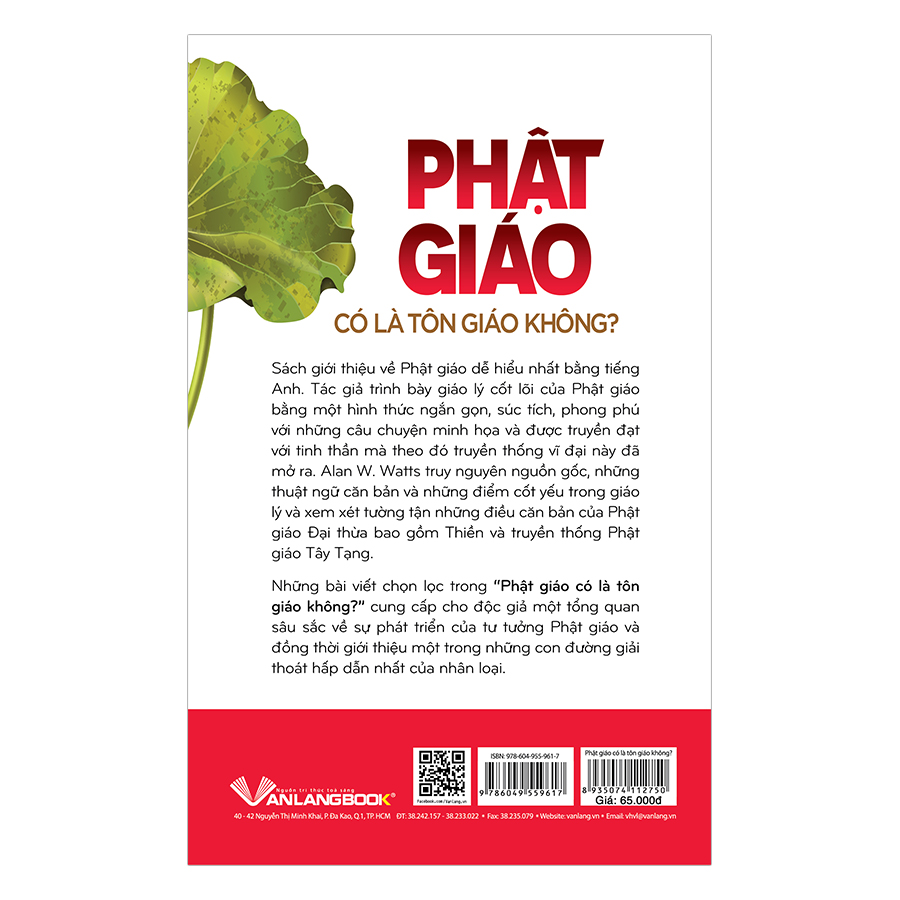Phật Giáo Có Là Tôn Giáo Không?