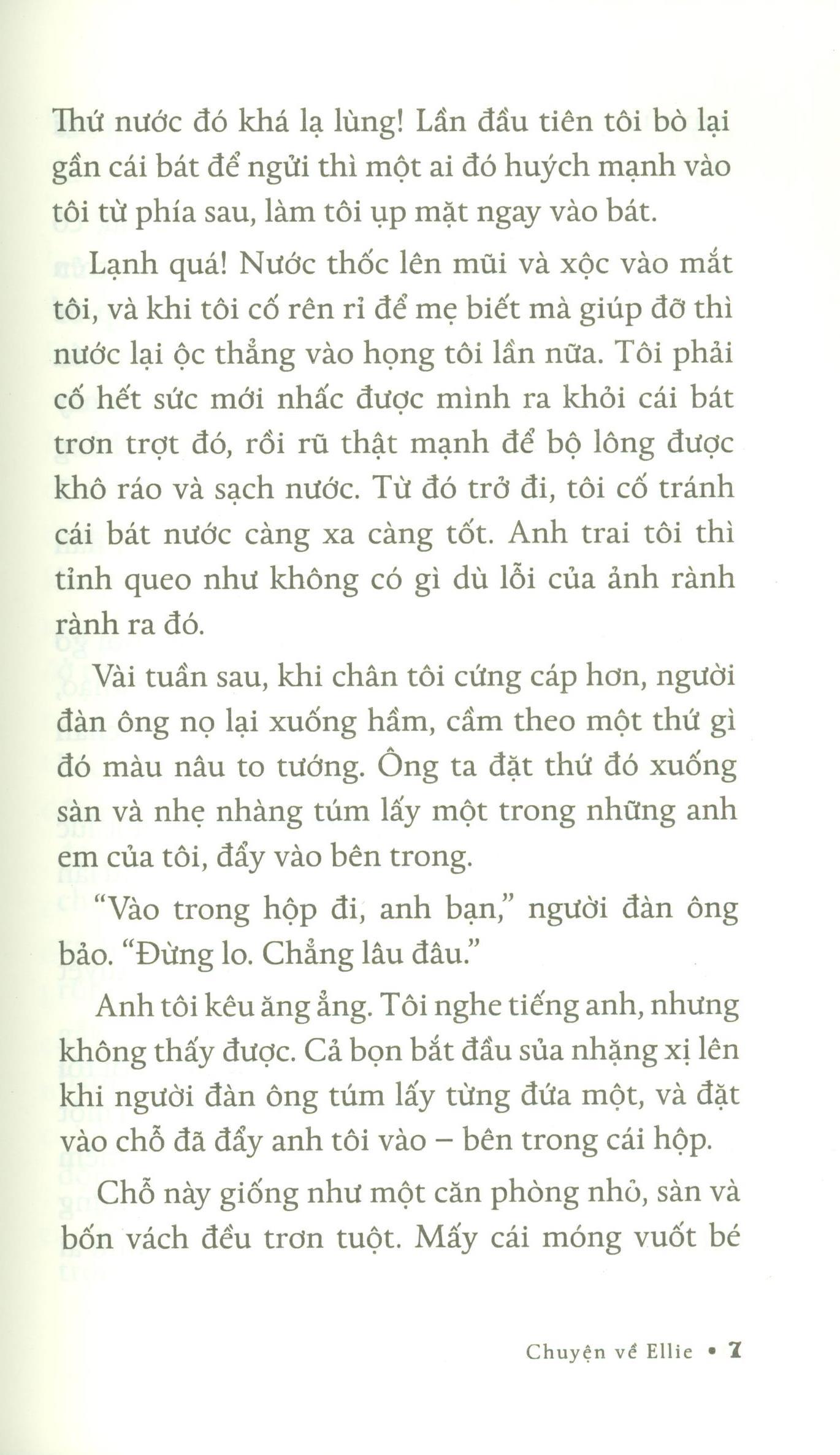 Chuyện Về Ellie - Chú Chó Trong Tiểu Thuyết Mục Đích Sống Của Một Chú Chó