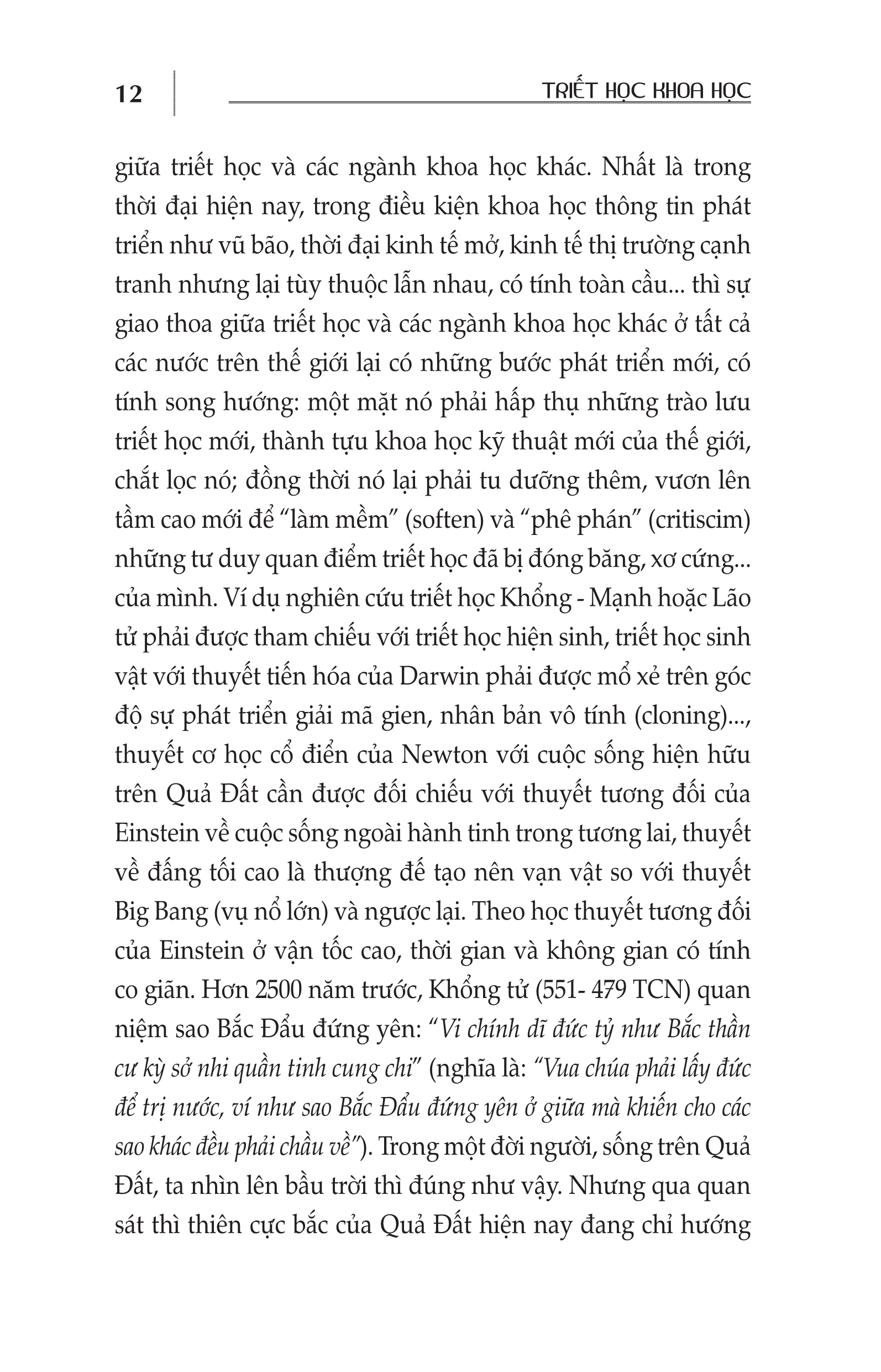 Triết Học Khoa Học