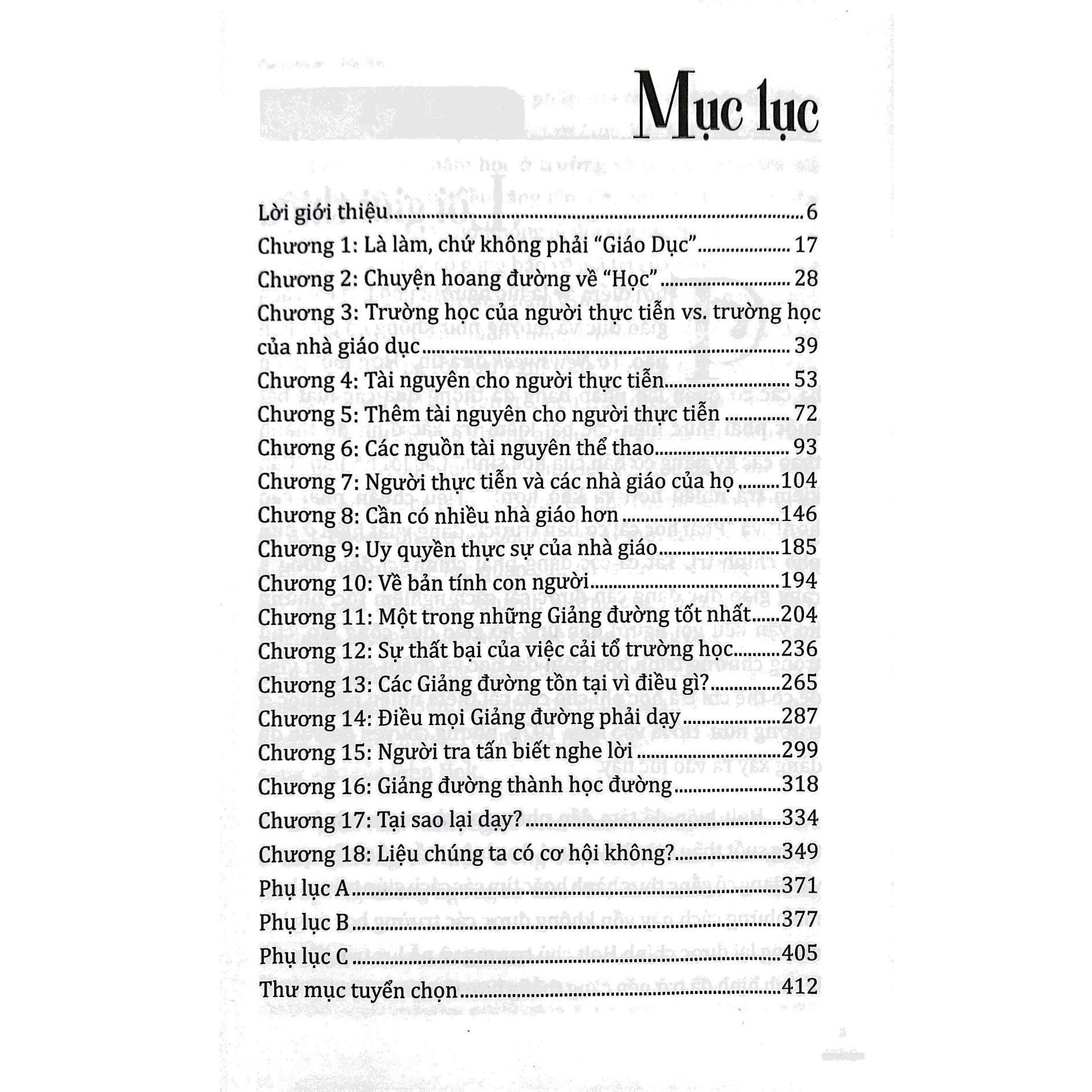 Sách - Thay Vì Giáo Dục - John Holt - Book Hunter