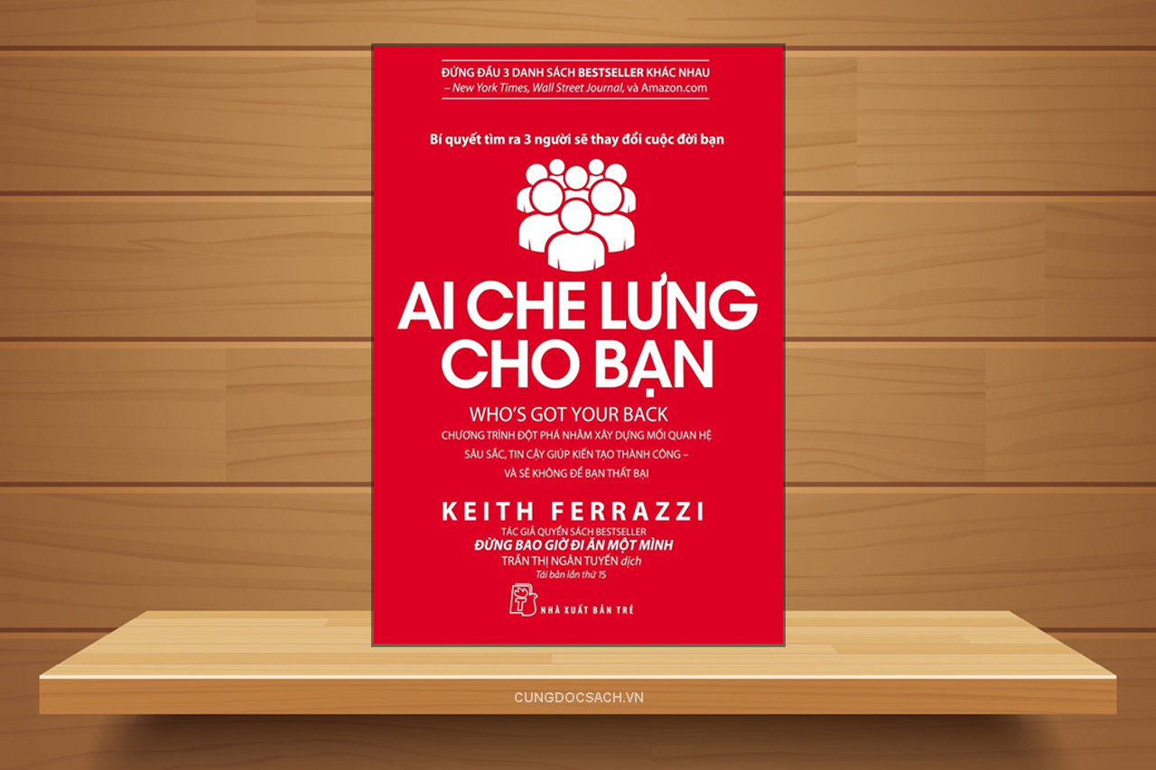 Sách Ai Che Lưng Cho Bạn