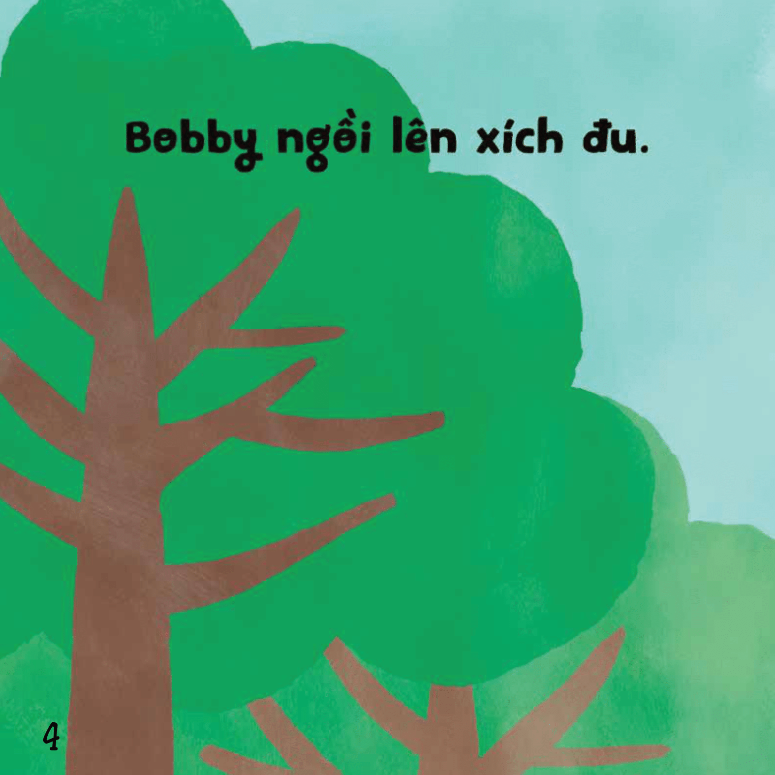 Ehon Em Bé Hạnh Phúc - Bé Vui Bé Khỏe: Chơi Xích Đu (Dành Cho Bé 1-6 Tuổi)