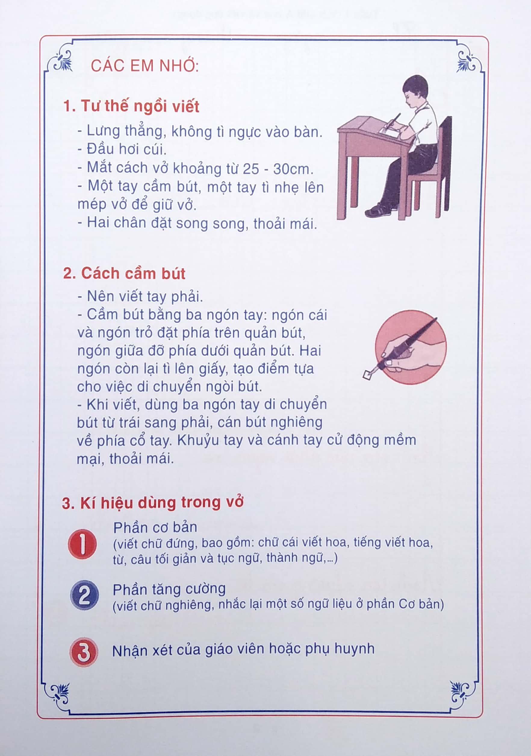 Biên Soạn Theo Chương Trình Sách Giáo Khoa Mới - Vở Luyện Viết 2 - Quyển 1