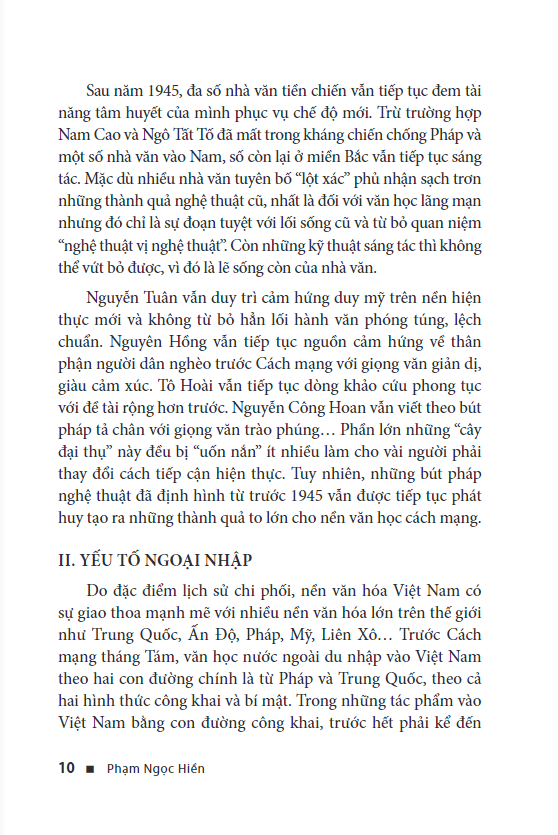 Tiểu Thuyết Việt Nam 1945 - 1975