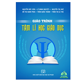 Sách - Giáo trình Tâm lí học giáo dục