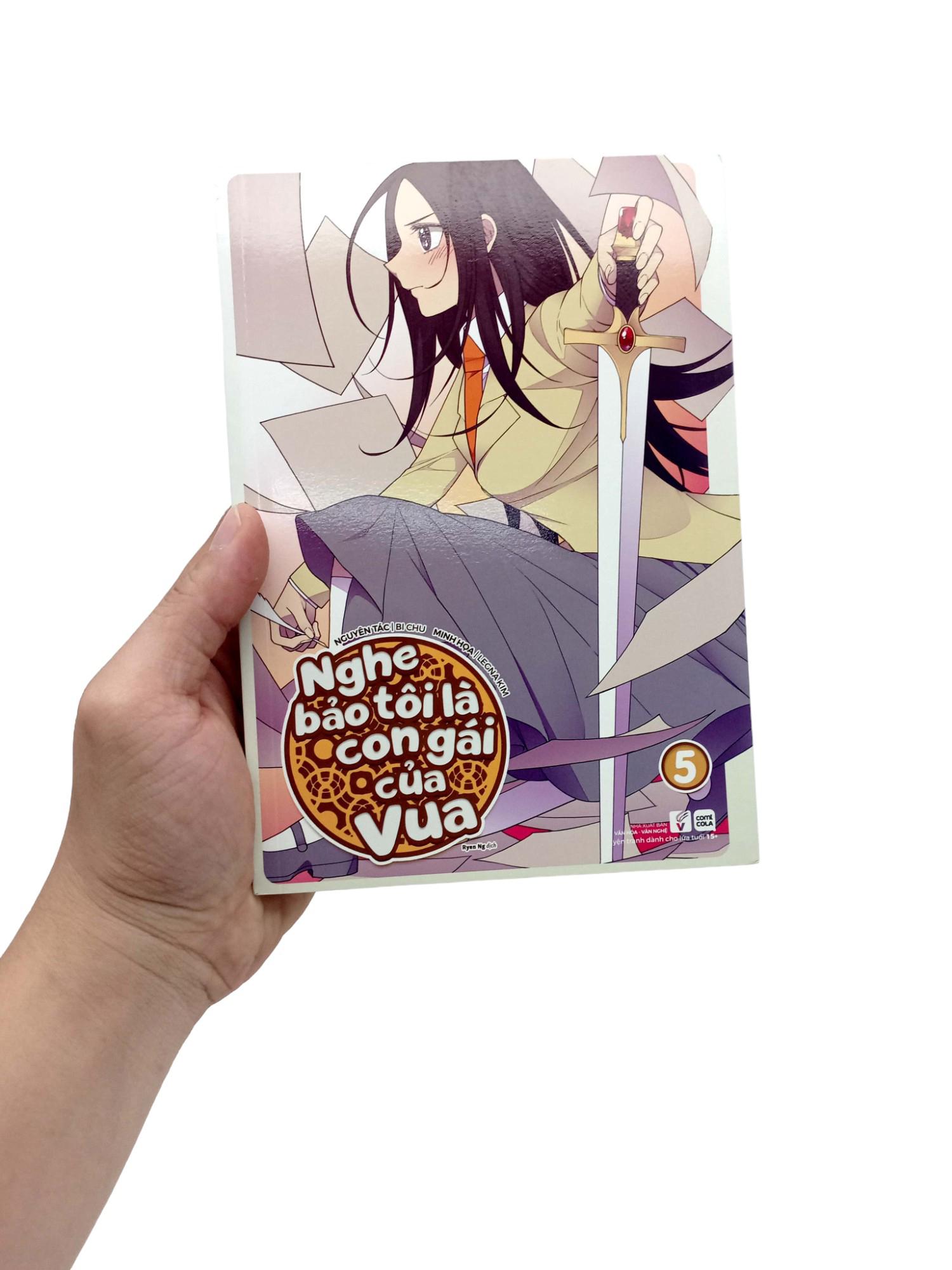 Nghe Bảo Tôi Là Con Gái Của Vua - Tập 5