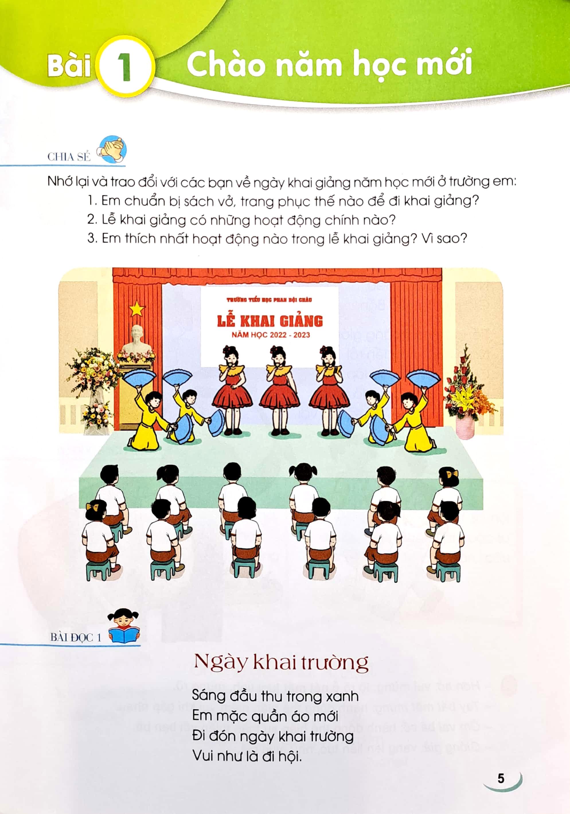 Tiếng Việt 3 - Tập 1 (Cánh Diều) (Chuẩn)