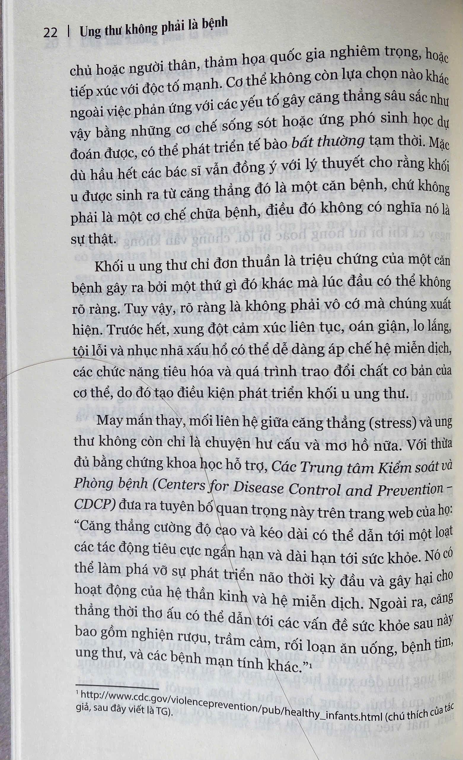 Ung Thư Không Phải Là Bệnh Mà Là Cơ Chế Chữa Lành