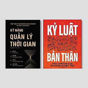 Combo 2 cuốn Kỹ Năng Quản Lý Thời Gian - Kỷ Luật Bản Thân
