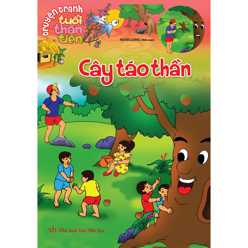 Sách- Combo Truyện Tranh Tuổi Thần Tiên (Túi 8 Cuốn)