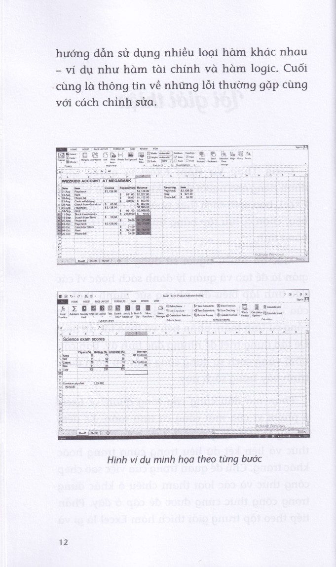 Tin Học Văn Phòng - Công Thức Và Hàm Excel (Tái Bản 2024)