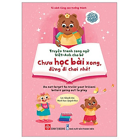 Truyện Tranh Song Ngữ Việt Anh Cho Bé 3 - 8 Tuổi - Bộ Và Lẻ Cuốn 